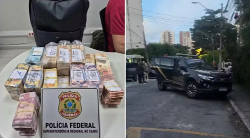 PF apreende R$ 120 mil em operação contra compra de votos no CE