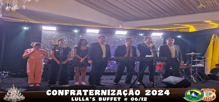 Confraternização Natalina 2024