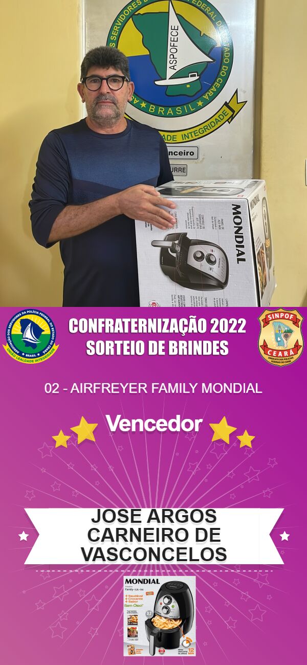 Confraternização 2022