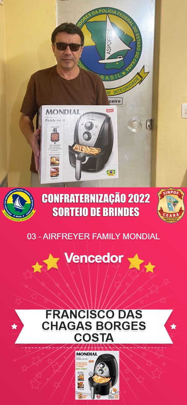 Confraternização 2022