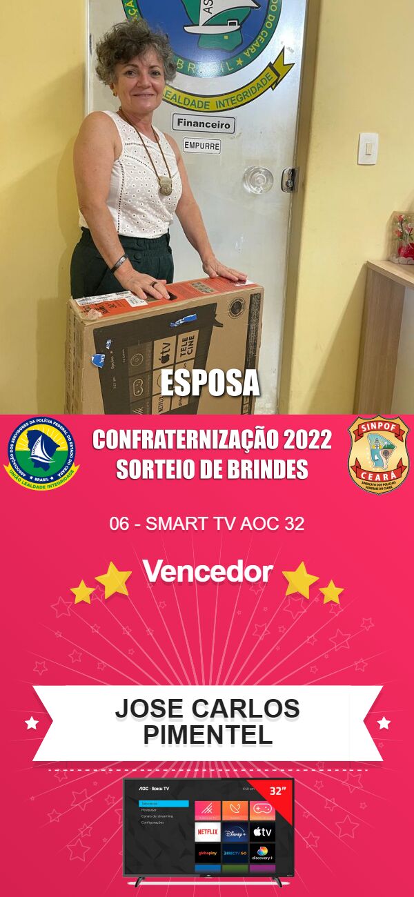 Confraternização 2022