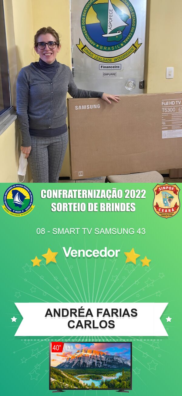 Confraternização 2022